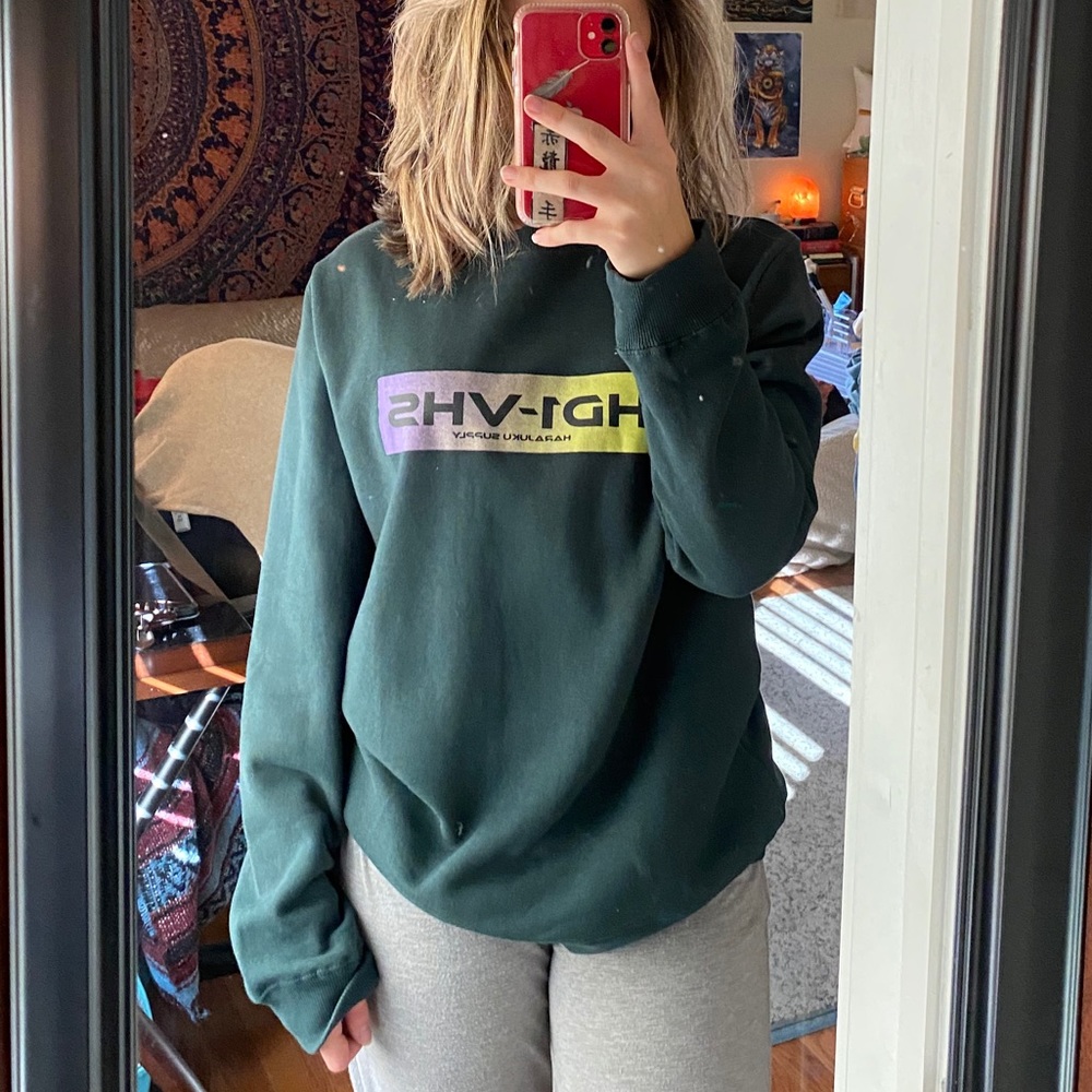 Crew Neck Sweater